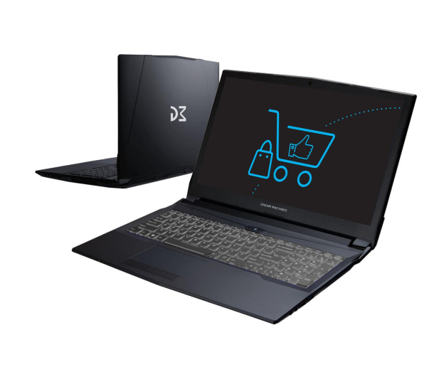 Dream Machines G1050Ti i7-7700HQ/16GB/512SSD GTX1050Ti - 386345 - zdjęcie